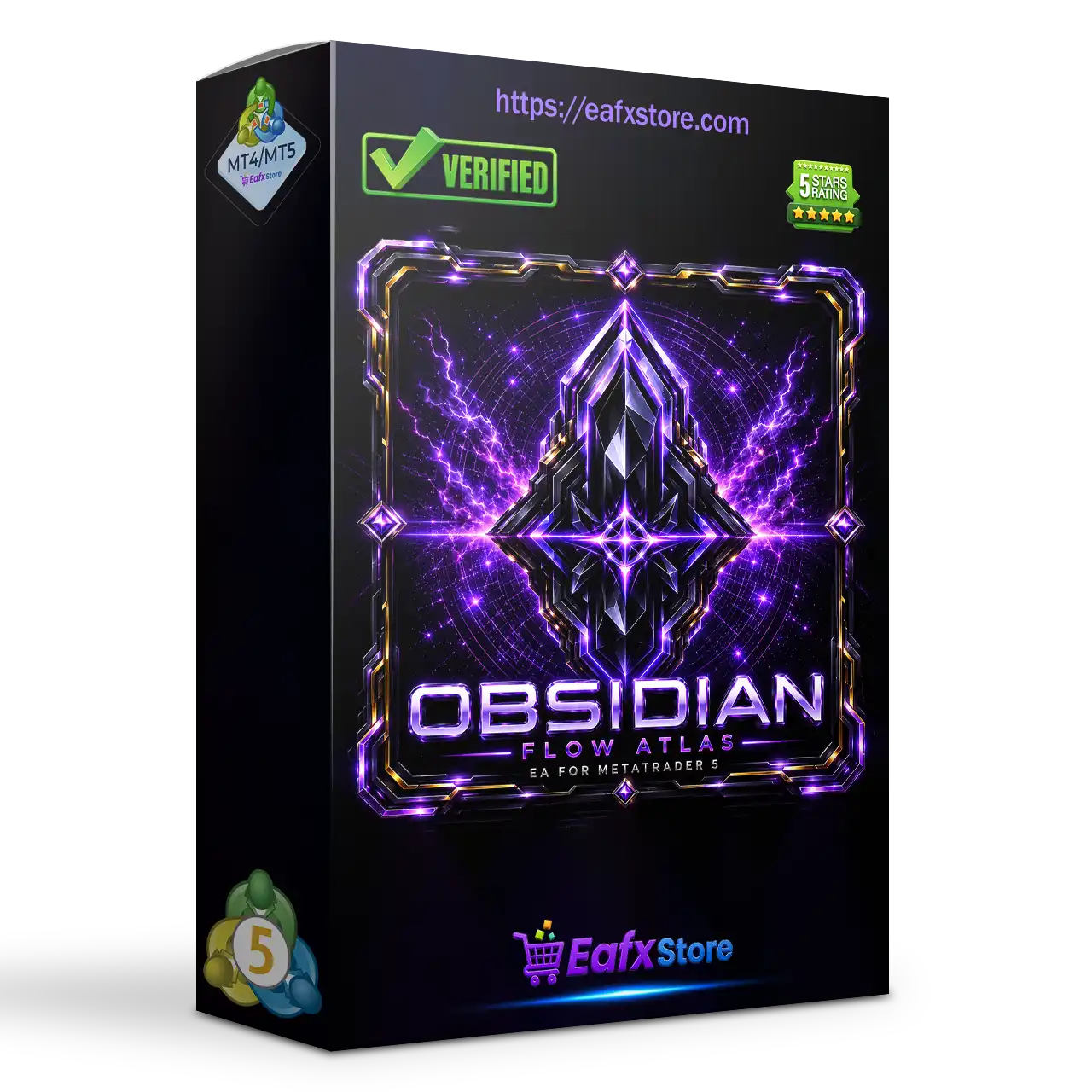Obsidian Flow Atlas EA MT5 (Latest version) – GroupBuy