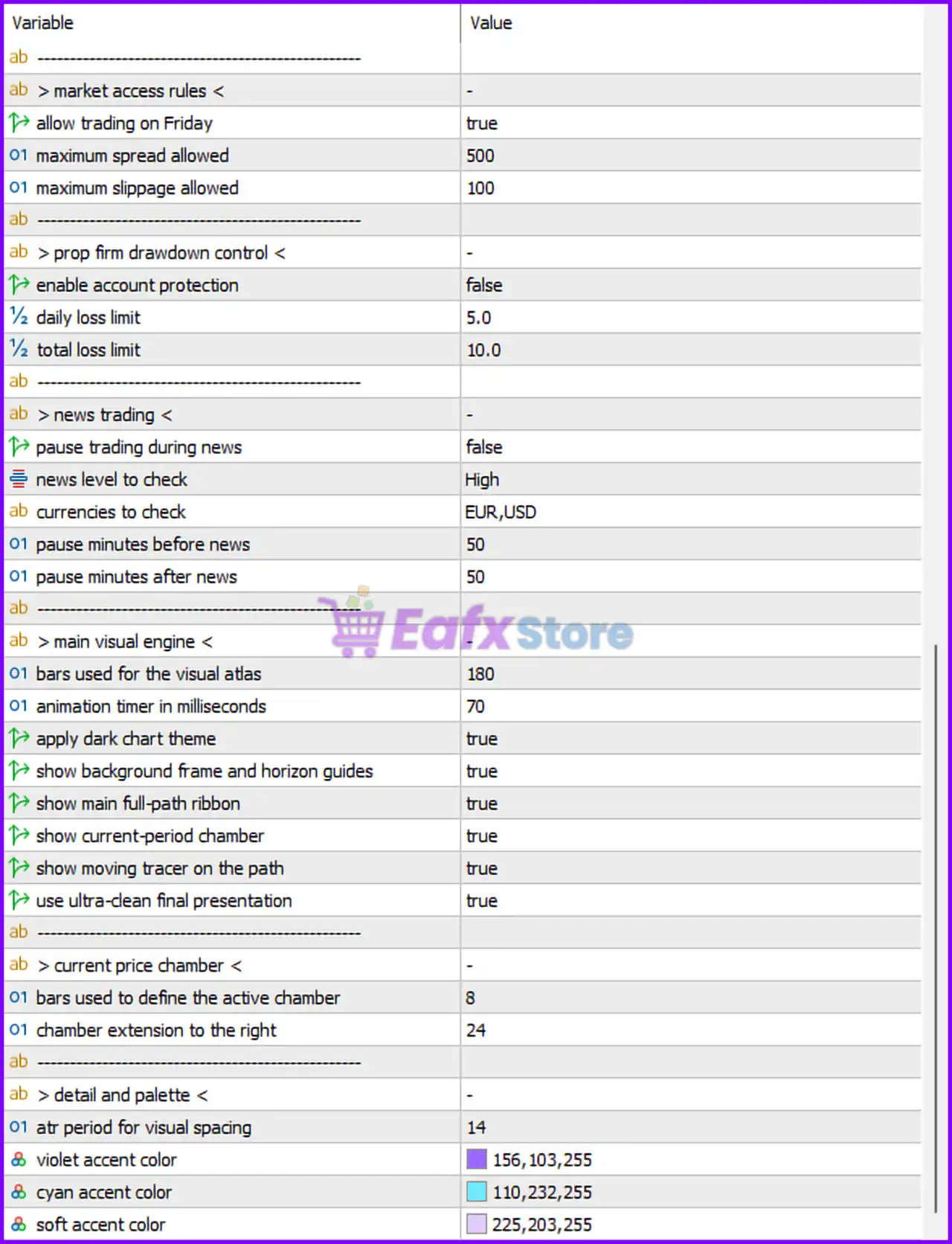 Obsidian Flow Atlas EA Settings Panel