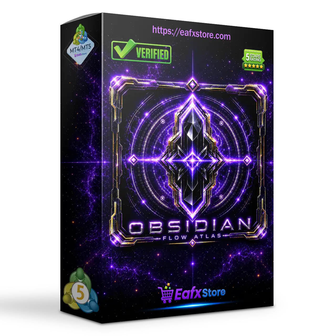 Obsidian Flow Atlas MT5