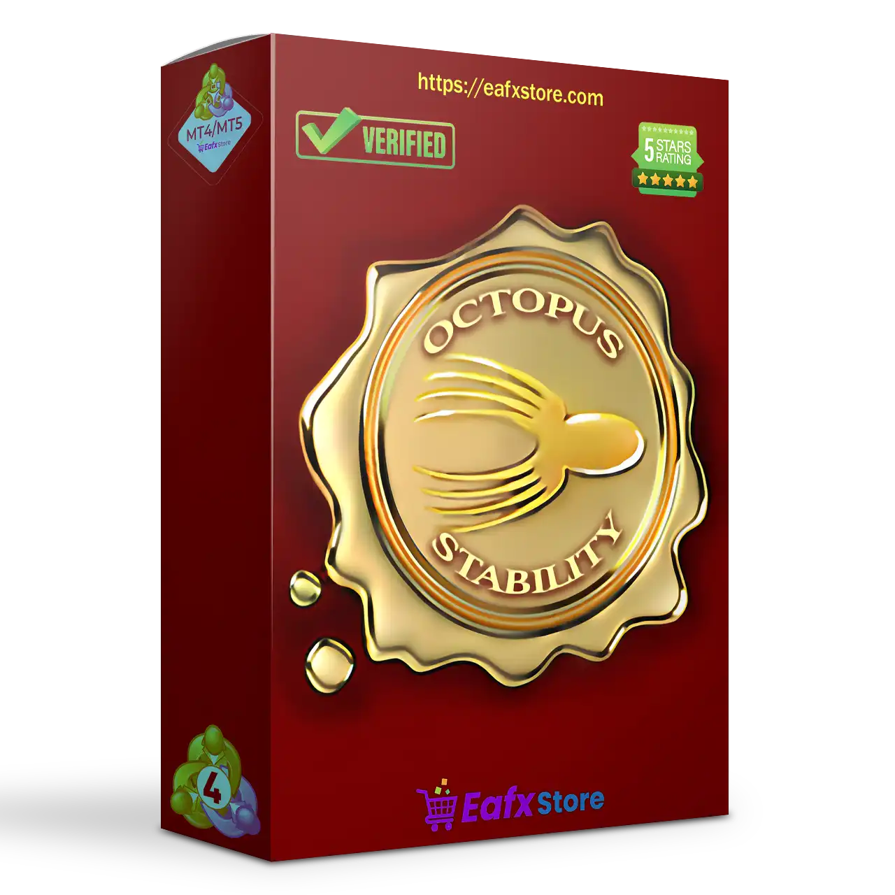 Octopus Stability EA MT4 (Latest version) - Unlimited