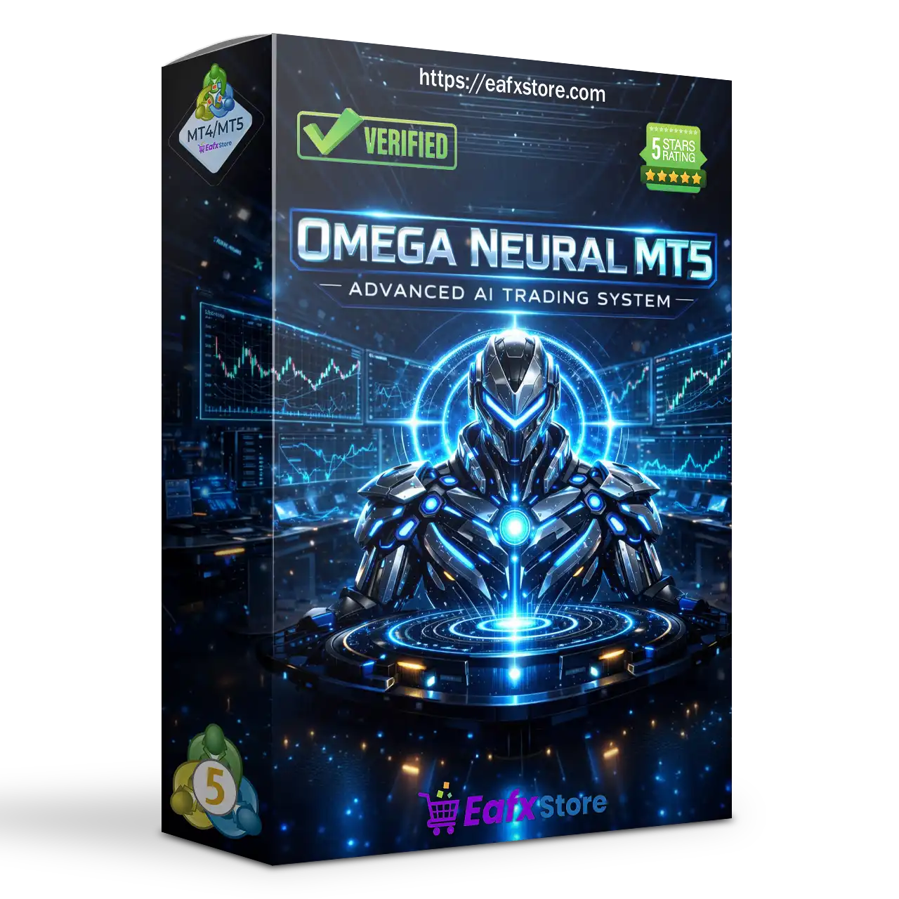 Omega AI MT5 (Latest version) – GroupBuy