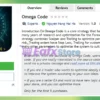 Omega Code EA MT4 Overview