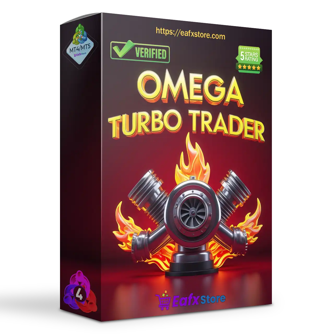 Omega Turbo Trader EA MT4 v23 (Unlimited)