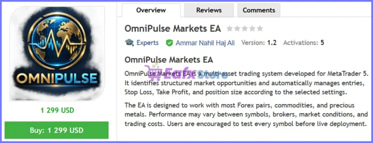 OmniPulse Markets EA MT5 Review