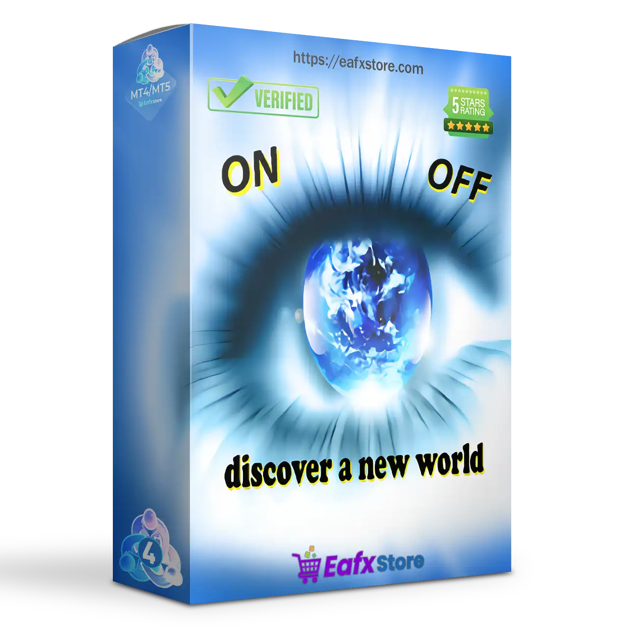 OnOff EA MT4 (Latest version) - Unlimited
