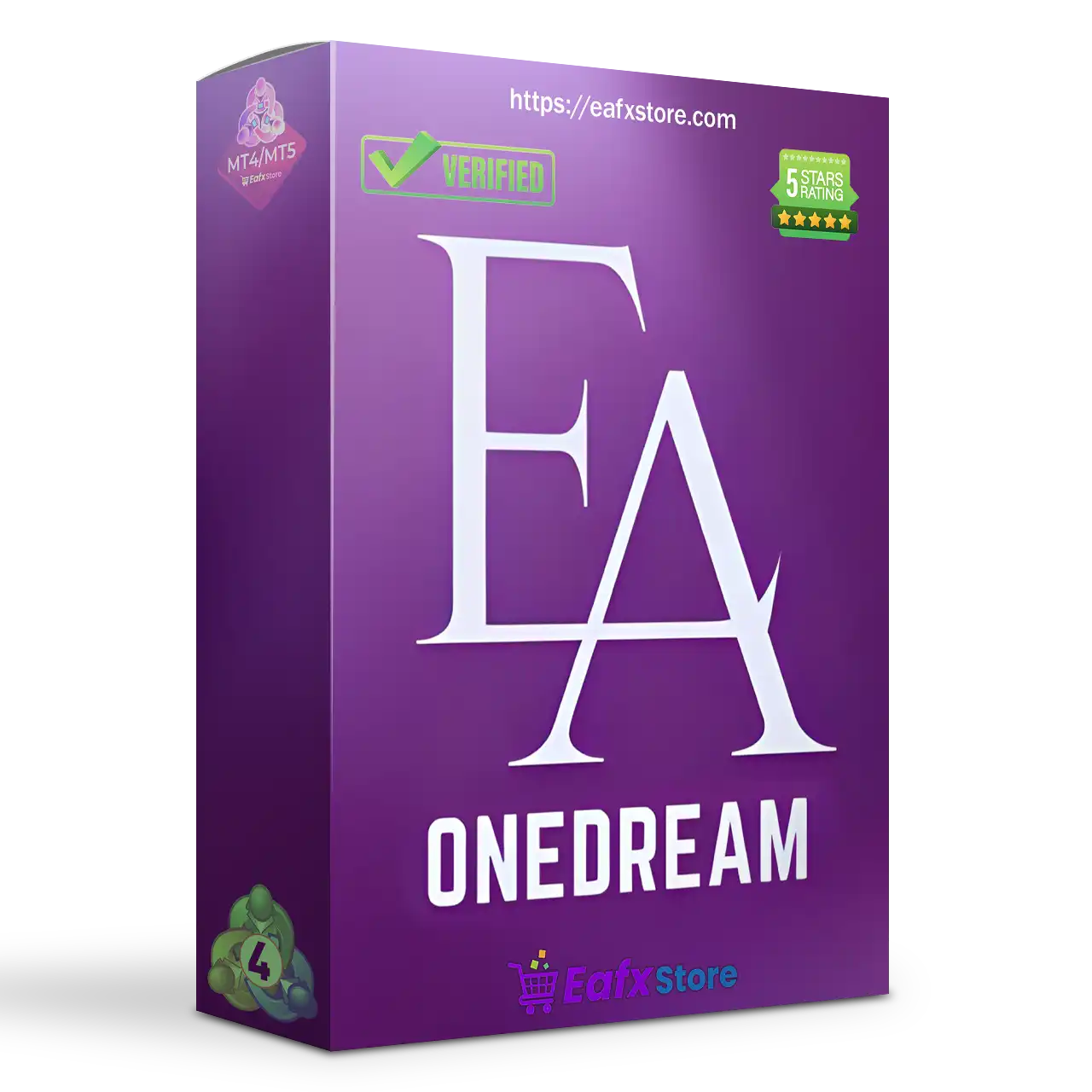 One Dream Gold EA MT4 with SetFiles (Unlimited)