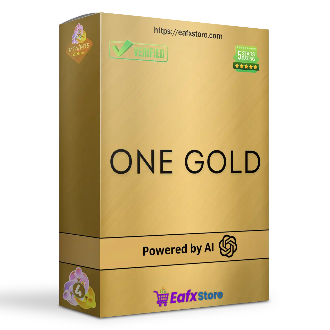 One Gold MT4 v6.1 (Platform build 1441+)