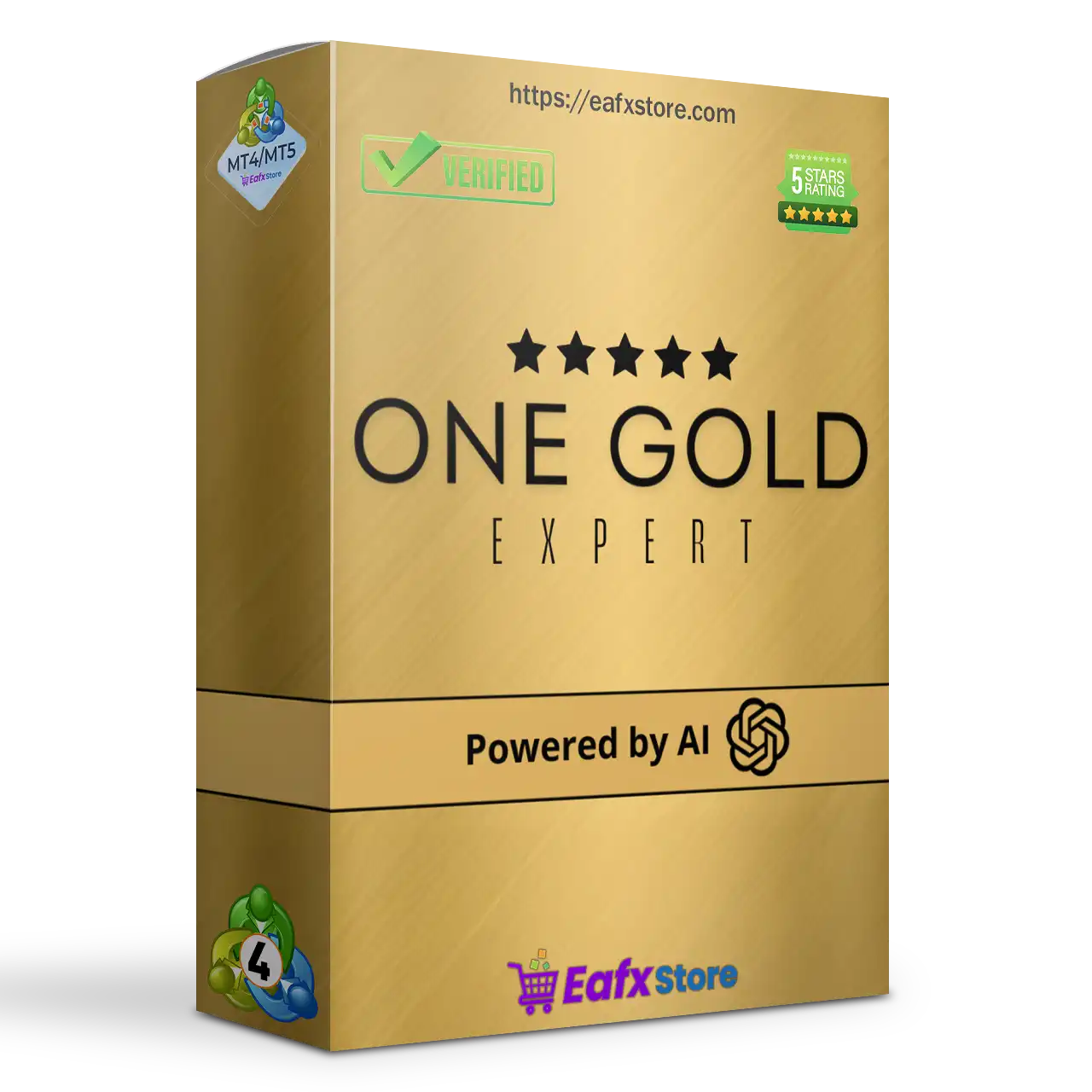 One Gold MT4 v6.1 with SetFiles (Platform build 1455+)