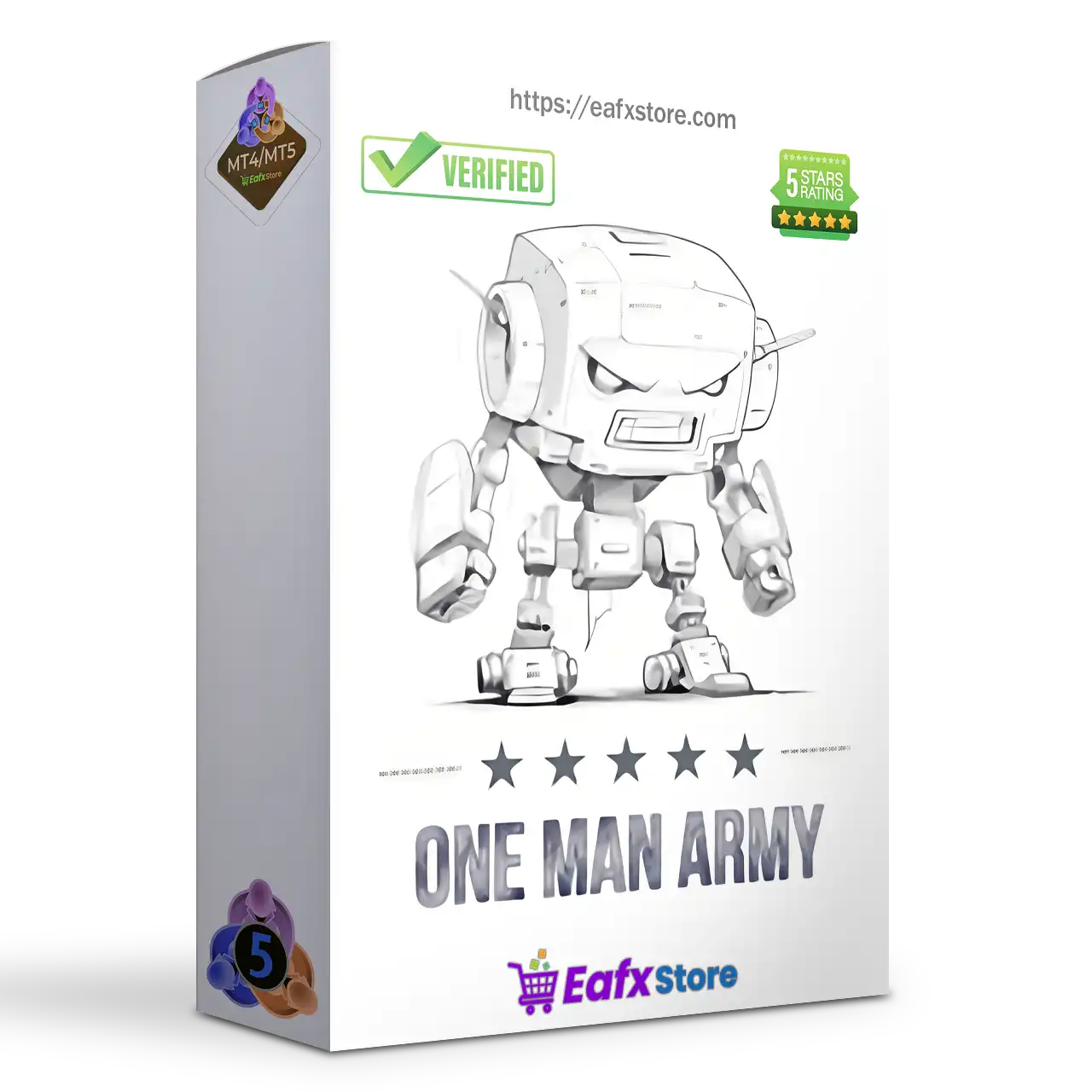 One Man Army EA MT5 + SetFiles (Latest version) – GroupBuy
