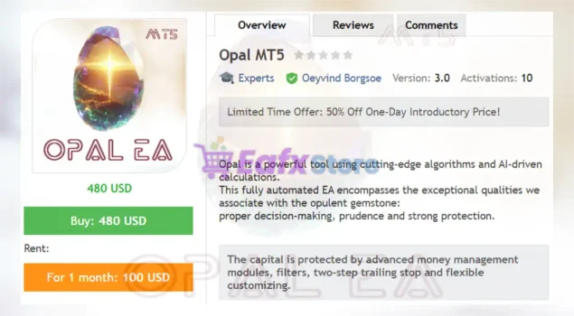 Opal MT5 Overview