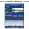 Open lock EA MT5 Settings