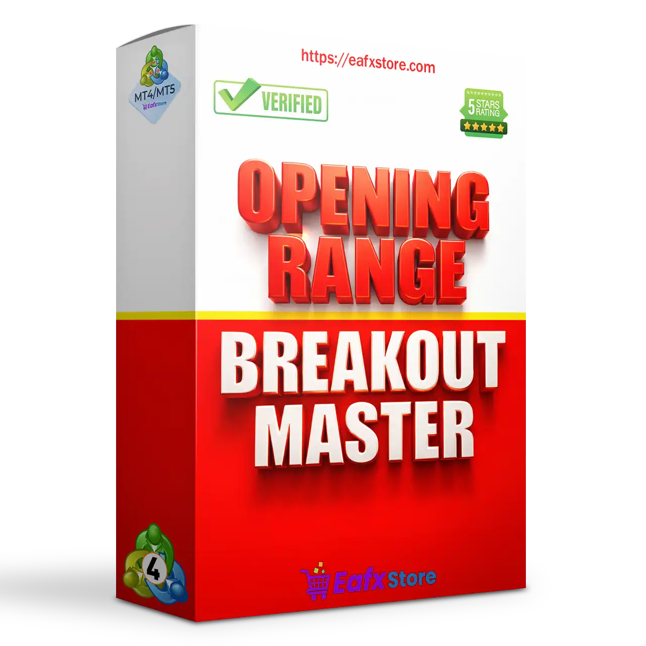 Opening Range Breakout Master EA MT4 + Sets (Latest version)