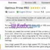 Optimus Prime PRO EA MT4 Overview