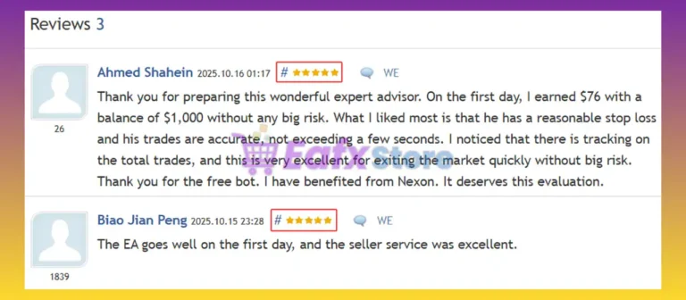 OptivexPro MT5 is rated 5 stars