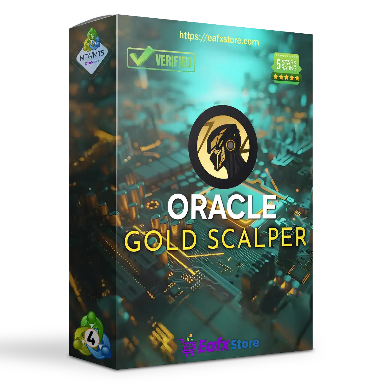 Oracle Gold Scalper EA MT4 v6.1 (Platform build 1444+)