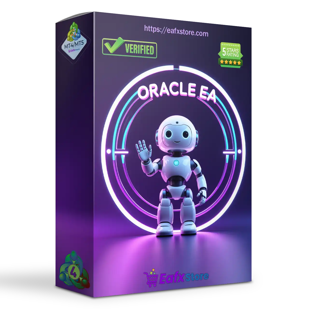 Oracle EA MT4 v2.0 with SetFiles (Platform build 1443+)