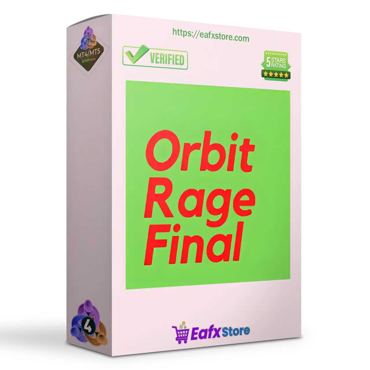 Orbit Rage Final EA MT4 (Latest version) - Unlimited