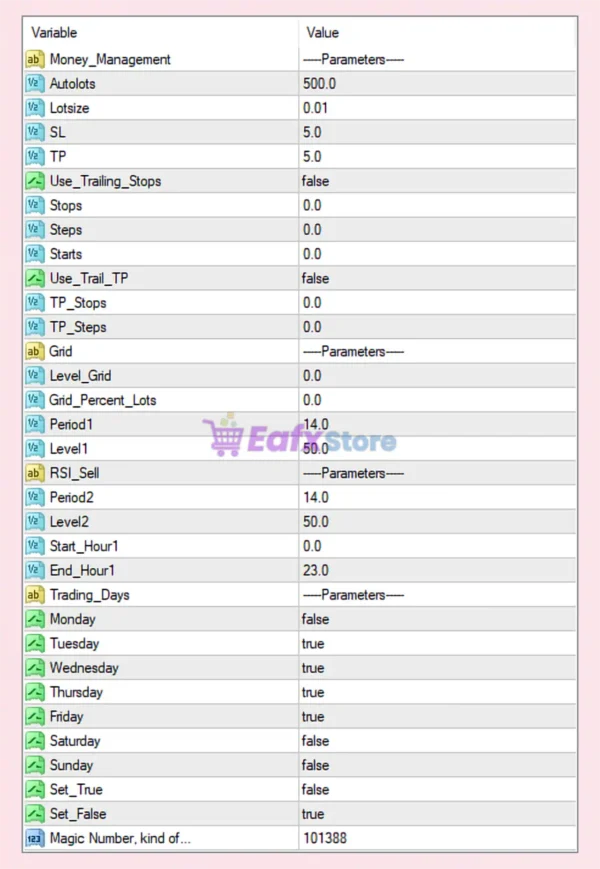 Orbit Rage Final EA Settings