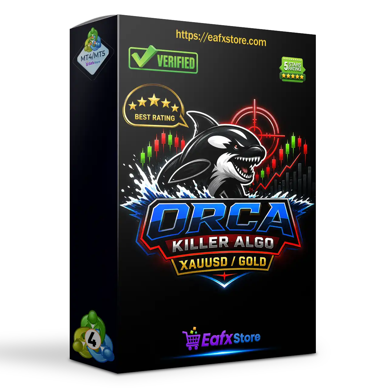 Orca Killer Algo EA MT5 (Latest version) – GroupBuy