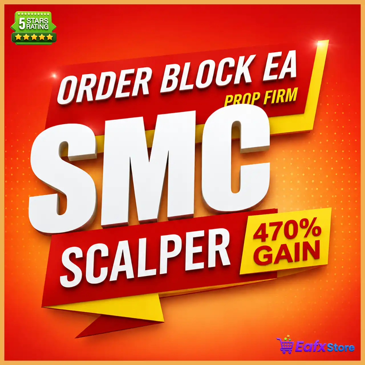 Order Block EA Prop Firm MT4 with SetFiles (Platform 1476+)