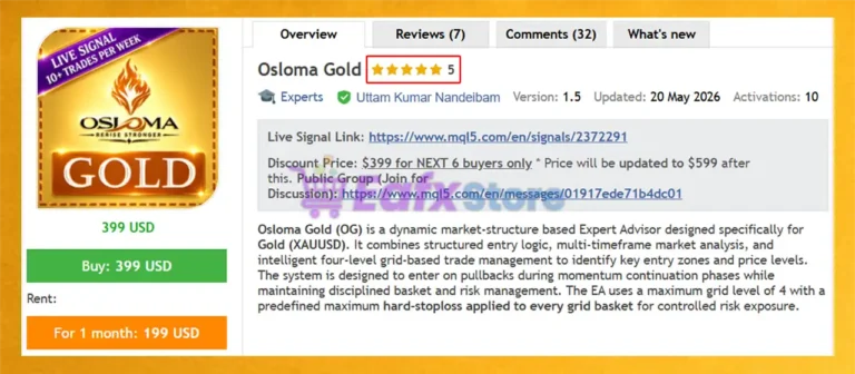 Osloma Gold EA Review