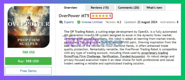 OverPower MT5 Review