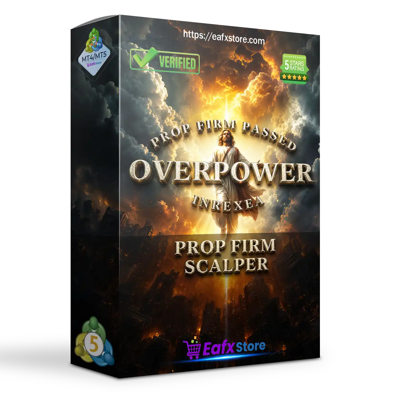 OverPower MT5 (Latest version) – GroupBuy