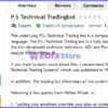 P S Technical Tradingbot MT5 Review