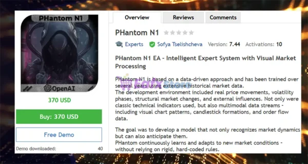 PHantom N1 EA Review