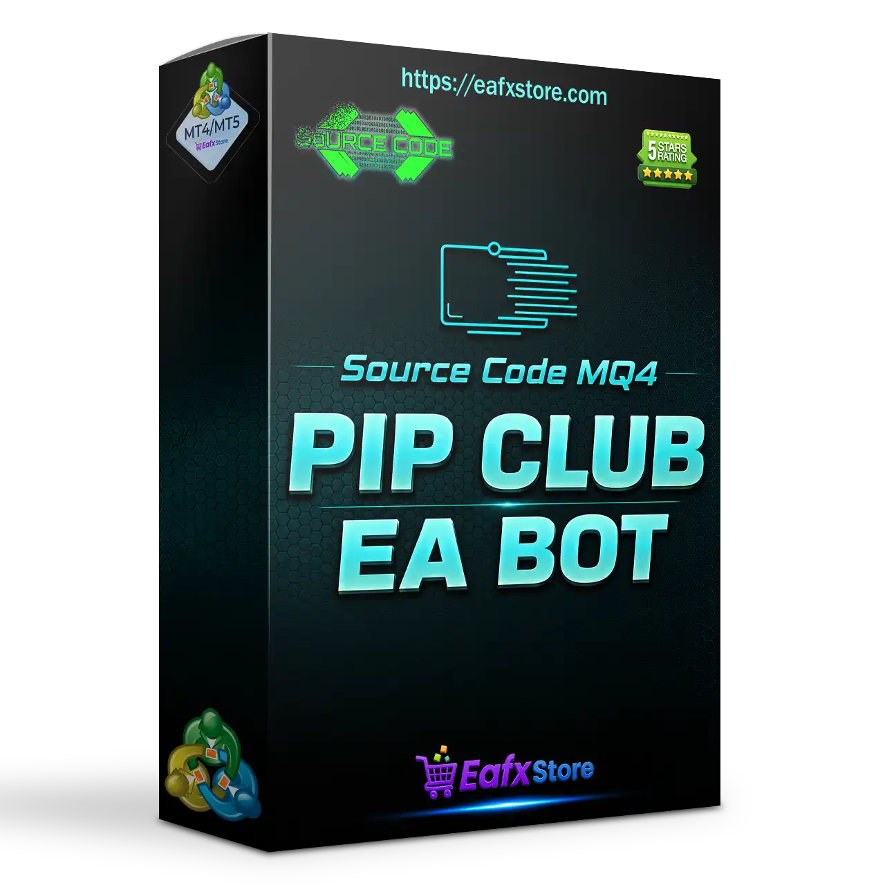 PIP CLUB EA BOT Source Code MQ4 + SetFiles