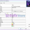 PLATINUM GOLD REAPER EA Settings Panel