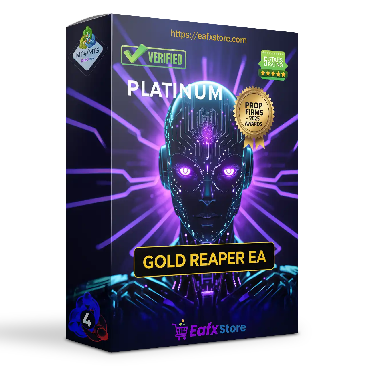 PLATINUM GOLD REAPER EA