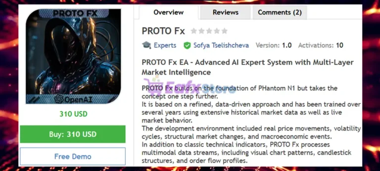 PROTO Fx MT5 Review