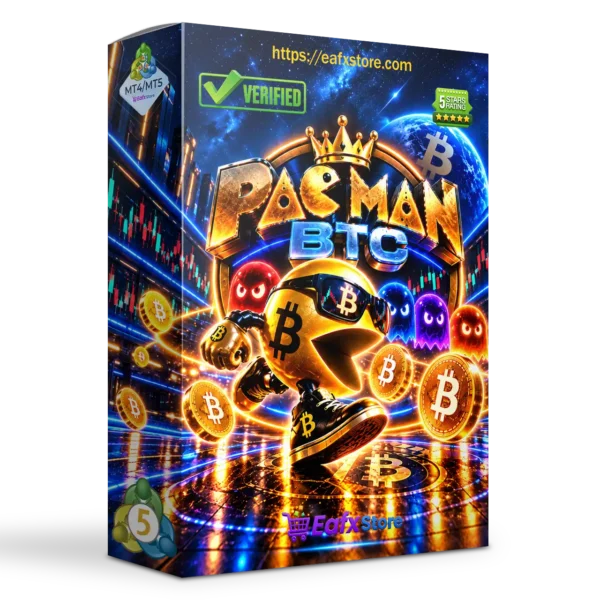 Pac Man BTC EA MT5