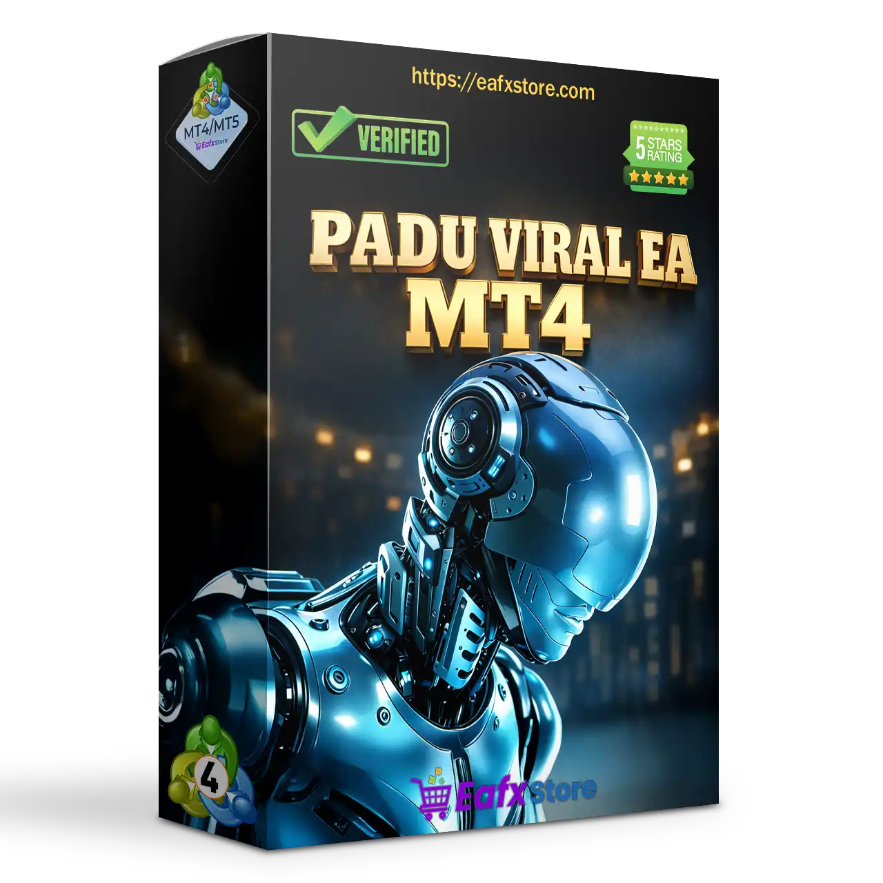 Padu Viral EA MT4 v1.0 with SetFiles (Platform build 1453+)