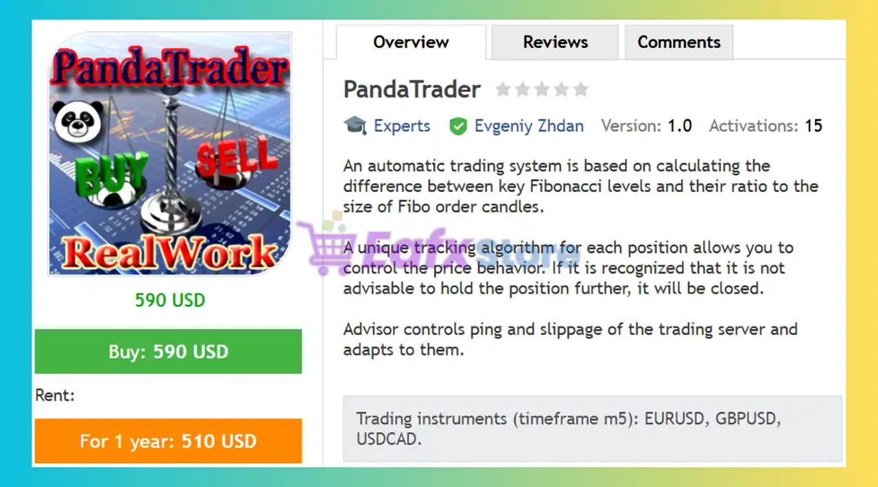 PandaTrader EA MT4 (Latest version) - Unlimited 2 PandaTrader EA MT4 Review