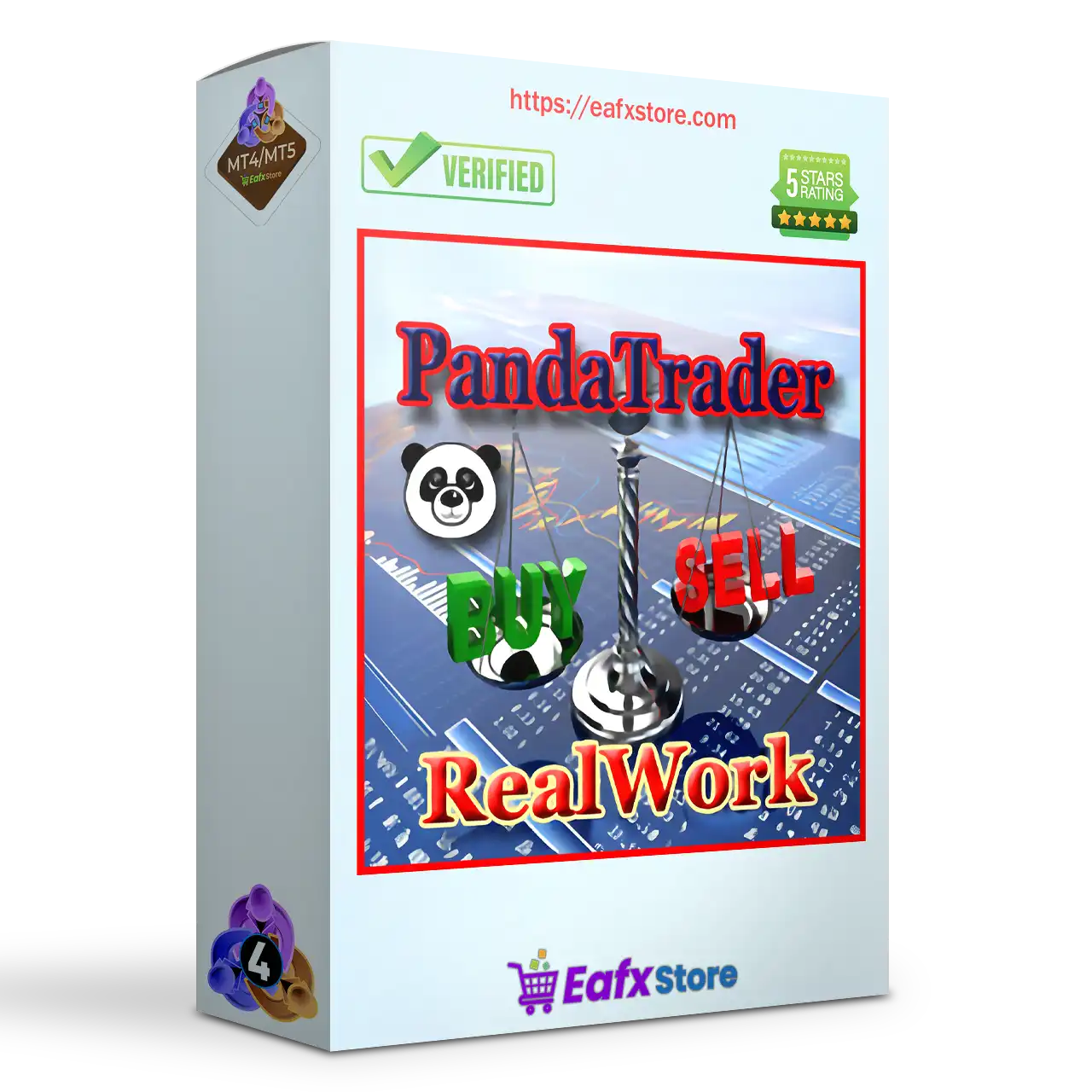 PandaTrader EA MT4 (Latest version) - Unlimited