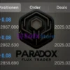 Paradox Flux Trader MT5 Live Results