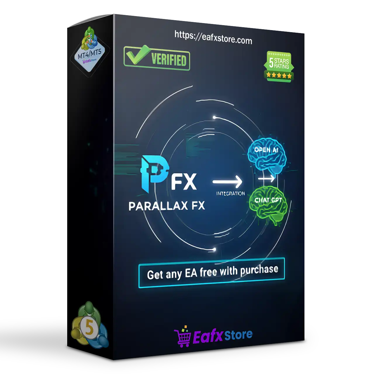 Parallax FX EA MT5 (Latest version) – GroupBuy