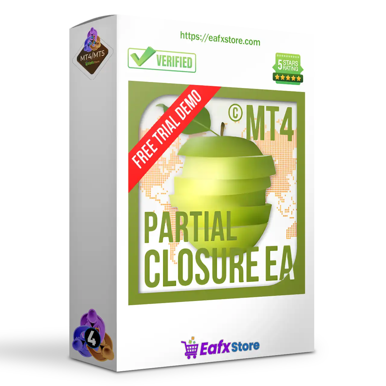 Partial Closure EA MT4 v1.10 (Platform build 1441+)