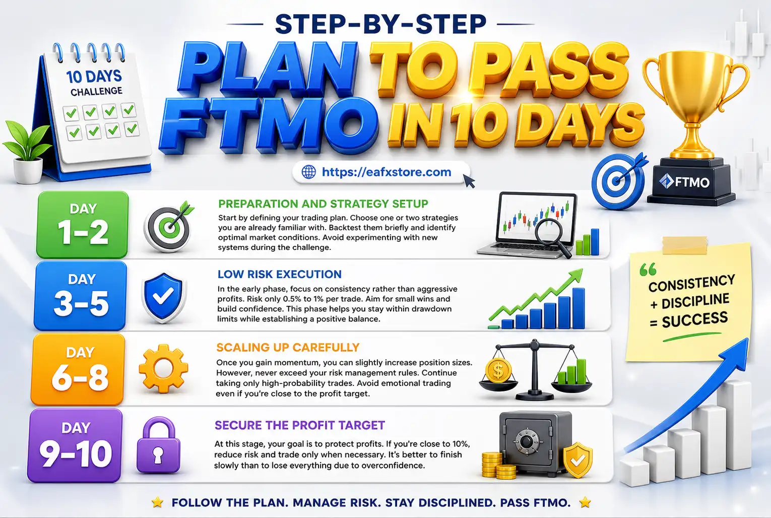 Pass FTMO in 10 Days