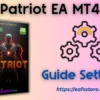 Patriot EA MT4 Settings