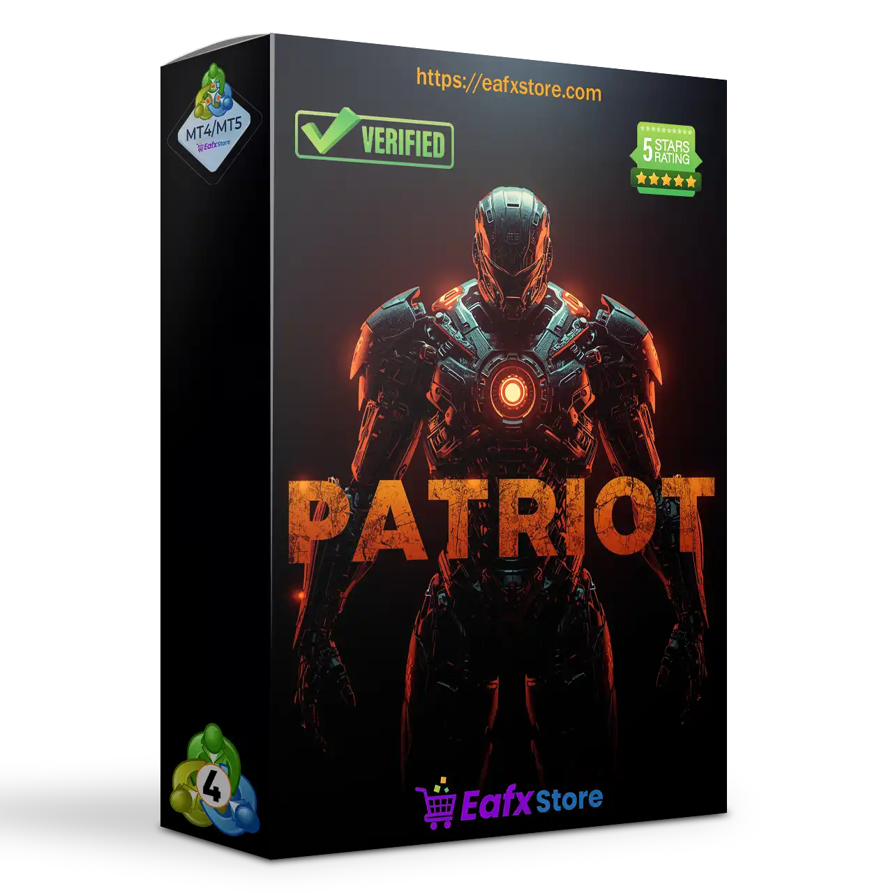 Patriot EA MT4 v1.8 with SetFiles (Unlimited)