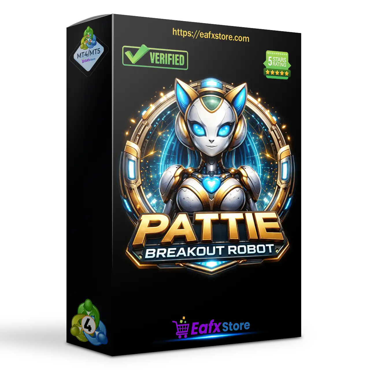 Pattie Breakout ORB EA MT4 with SetFiles (Latest version)