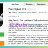 Pearl Robot MT4 Review