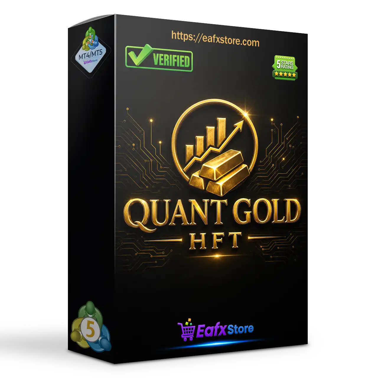 Pepperstone HFT Gold EA MT5 (Latest version) – GroupBuy