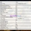 Pharaoh Gold EA MT4 Settings Panel