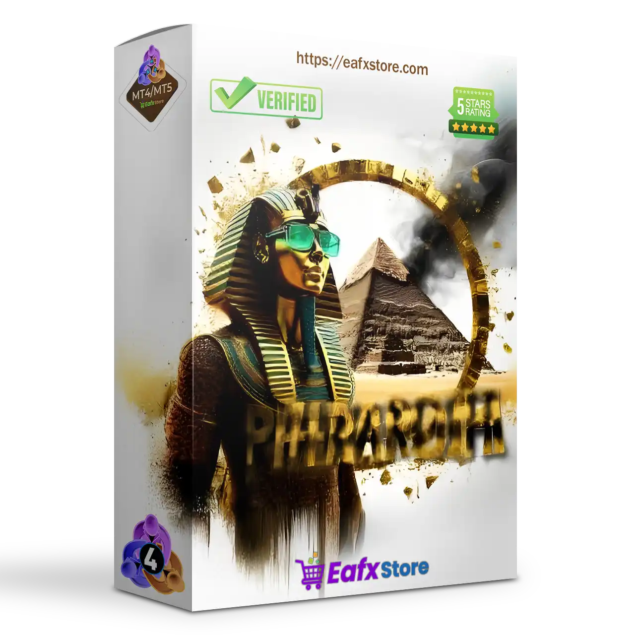 Pharaoh Gold EA MT4 v1.7 (Unlimited) – Available