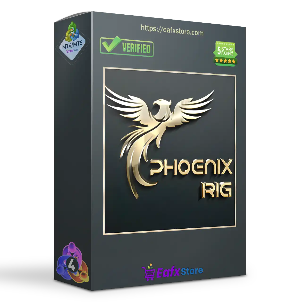 Phoenix Rig EA MT4 (Latest version) - PreOrder