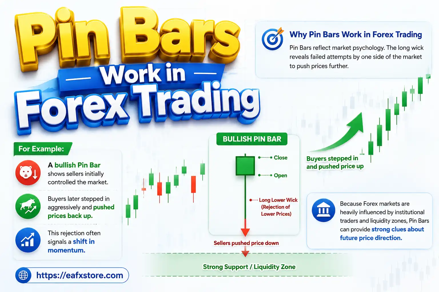 Pin Bars Work in Forex Trading